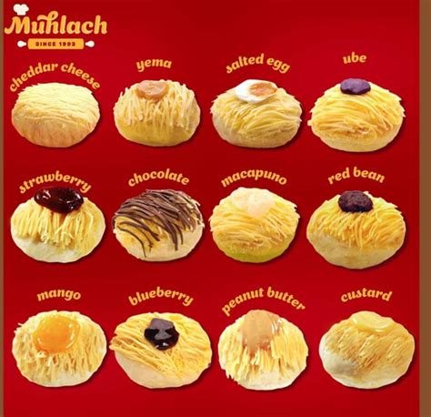 muhlach ensaymada sm grand central|Muhlach Ensaymada .